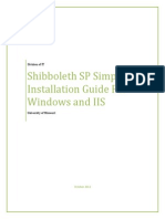 Shibboleth Simple Installation Guide