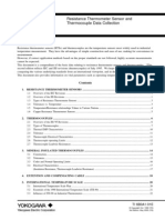 Technical Information: Resistance Thermometer Sensor and Thermocouple Data Collection