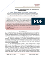 Hydrological Modeling of Upper Indus Basin and Assessment of Deltaic Ecology