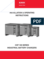 CHP100 - GNB Battery Charger