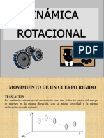 5 Dinámica Rotacional