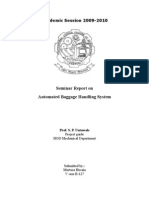 Airport Baggage Handling System