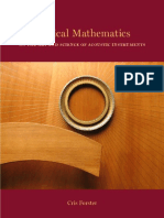 Musical Mathematics Bibliography