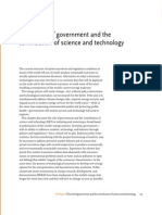 The Role of Government and The Contribution of Science and Technology