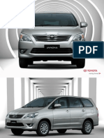 Toyota Innova Brochure (Brunei)