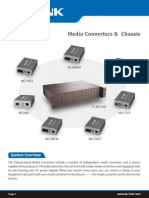 TP-Link Media Converter Datasheet