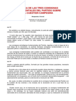 05 - Stalin - Tres Consignas Fundamentales Del Partido Sobre La Cuestión Campesina (1927)