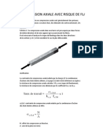 Verification Dimensionnement Section Poteau - Flambement - Eurocode 5