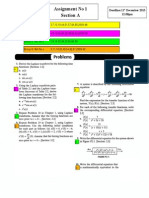 Assignmqkrlqfjfjofopaasent No.1 Section A