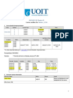 Course Outline