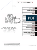 TM 5-3805-262-10 Case MW24C Scoop Loader