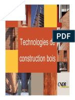 Technologie de Construction Bois PDF