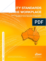 Quality Standards in The Workplace Book 1