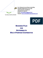 Nutriwealth Business Plan Sept2013 Updates