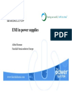 Electromagnetic Interference (EMI) in Power Supplies