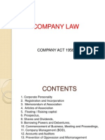 Company Law Common Lecture For All