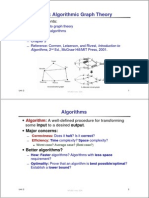 Unit 2: Algorithmic Graph Theory: Course Contents