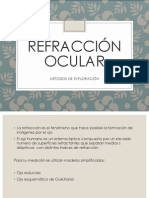 Refracción Ocular