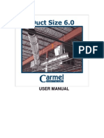 Duct Size 6 (User Manual)