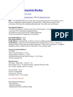 Case Study 7 - Antepartum Bleeding