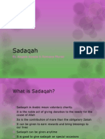 Sadaqah: by Angela Awada & Romana Murad