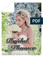 Bridal Planner: A S T T D H J 2 0 1 4