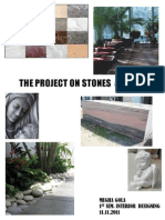 Project On Stones & Tiles