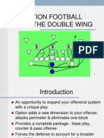 Double Wing Option - Malcolm Robinson