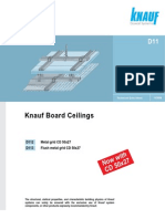 Knauf D11 Systems