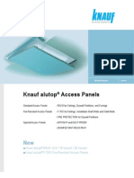 Knauf Alutop Technical Datasheet