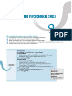 Chap 9 - Developing Psychological Skills