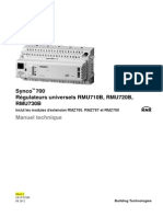 RMU710B-1 Manuel Technique FR PDF