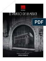 INFORME Sobre El "Palacio de La Música" de Madrid