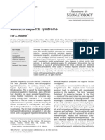 Neonatal Hepatitis Syndrome