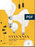 Sylvania Incandescent Lighting Guide Book 1957