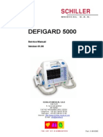 Defigard 5000 - Service Manual