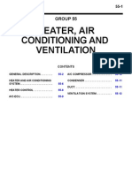 Heater, Air Conditioning and Ventilation