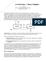 ASM Design Example Bin Mult