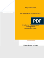 SAP CRM Configuration Guide