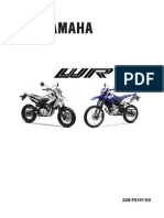 Yamaha Wr125 Service Manual