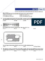 NSTSE Sample Paper Class 6