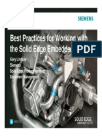 509 Bestpracticesforworkingwiththesolidedgeembeddedclient Garylindsay 120918124520 Phpapp01