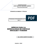 SEPARATA de Ciencias Sociales