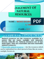 Natural Resources