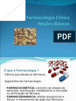 Noções Básicas de Farmacologia