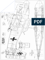 Ju 87 Stuka by N.ziroli Full Plans&Parts For 90cm Ploter