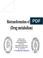 Lesson 3 Jezko Biotransformation of Drugs