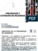 Prevencion y Extincion de Incendios Chrysler