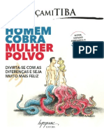 Homem Cobra Mulher Polvo Livreto