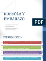 Rubeola y Embarazo